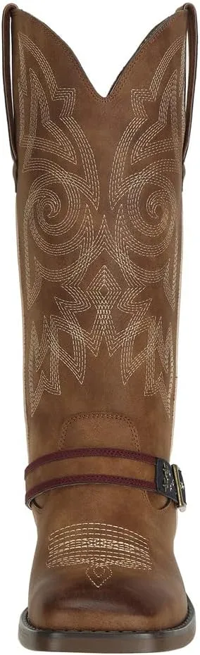 SheSole Women's Western Cowgirl Boots Ladies Fashion Country Cowboy Boots Mid Calf