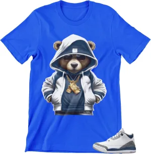 Shirt to Match Jordan 3 Retro Midnight Navy Men's Graphic Tees