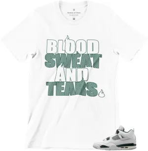 Shirt to Match Jordan 4 Oxidized Green Men's Graphic Tee