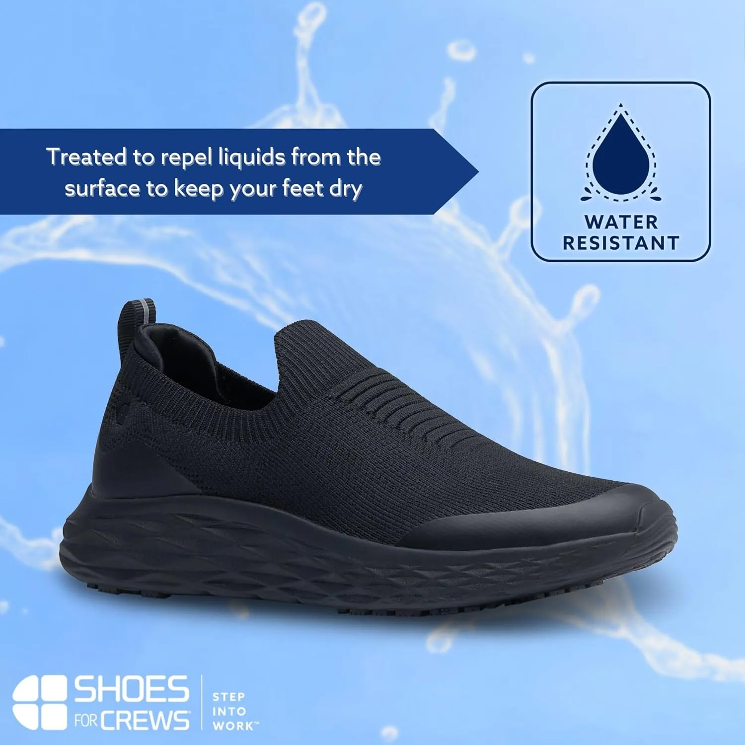 Shoes for Crews Everlight Slip On, Women's