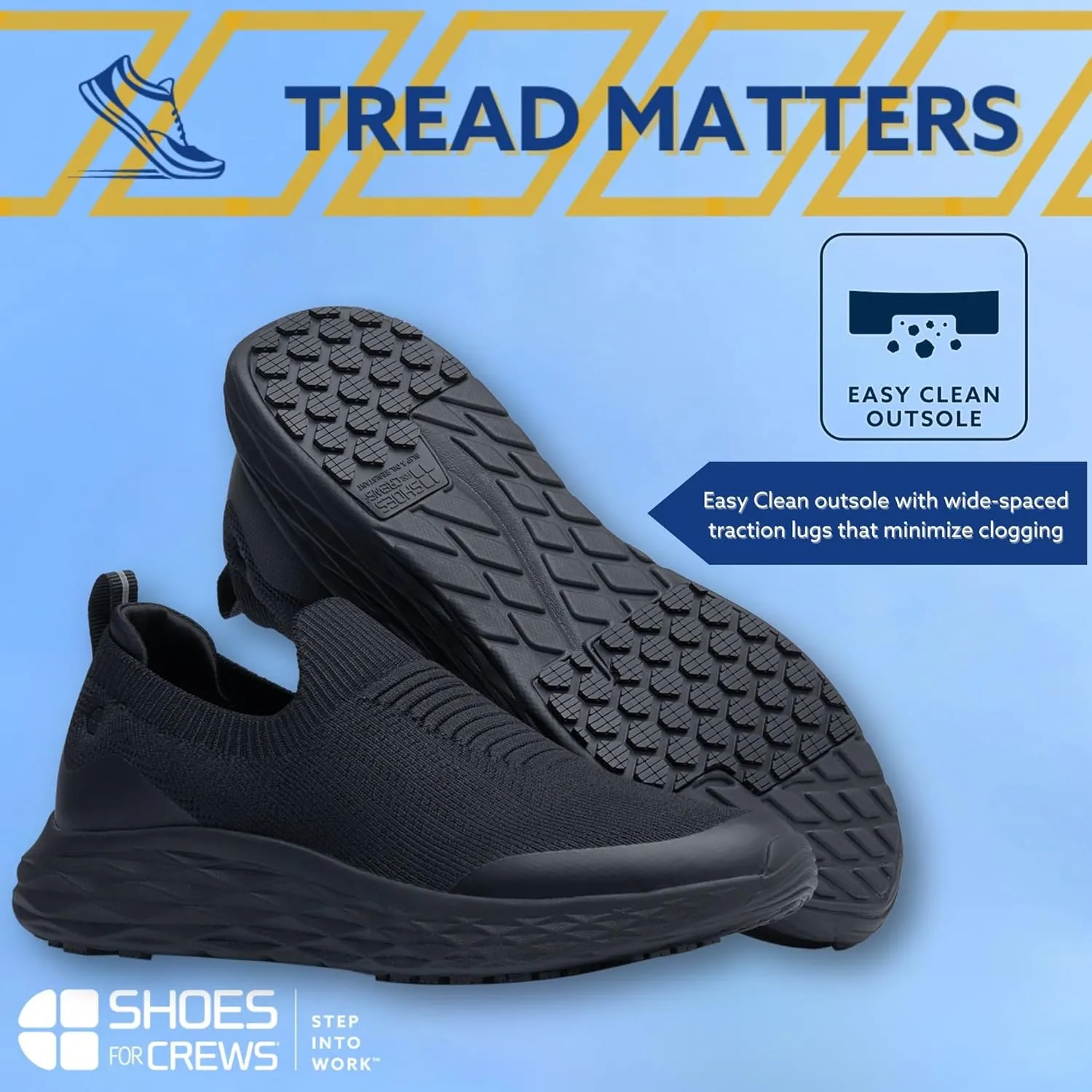 Shoes for Crews Everlight Slip On, Women's