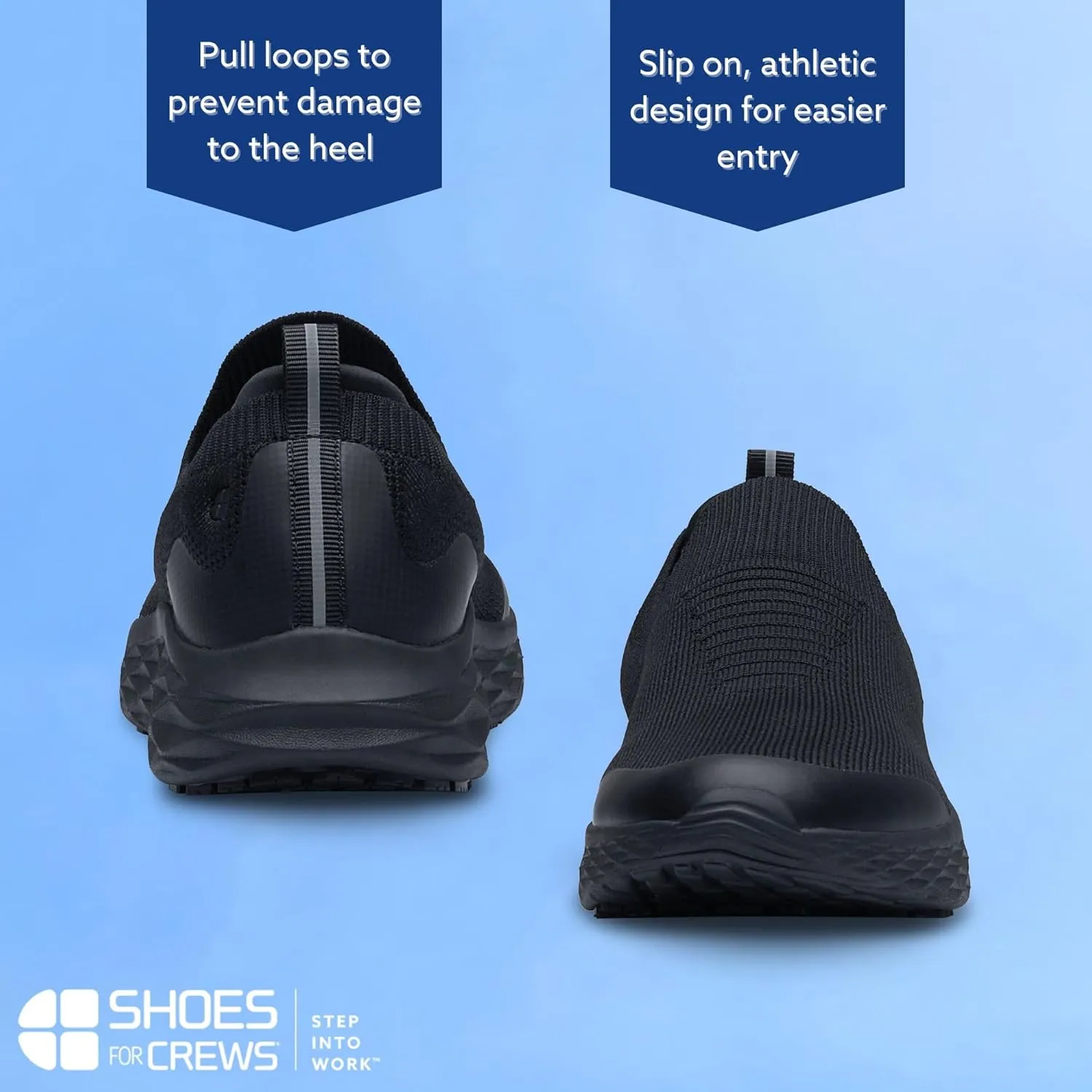 Shoes for Crews Everlight Slip On, Women's