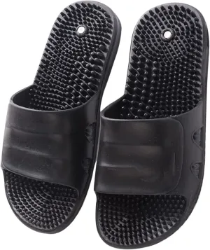 Shoes for Women Sandals Foot Massage Slippers Reflexology & Acupressure Slippers for Men Women's Open Toe Shower Bedroom House Slippers Indoor Outdoor Non-Slip Soft Bottom