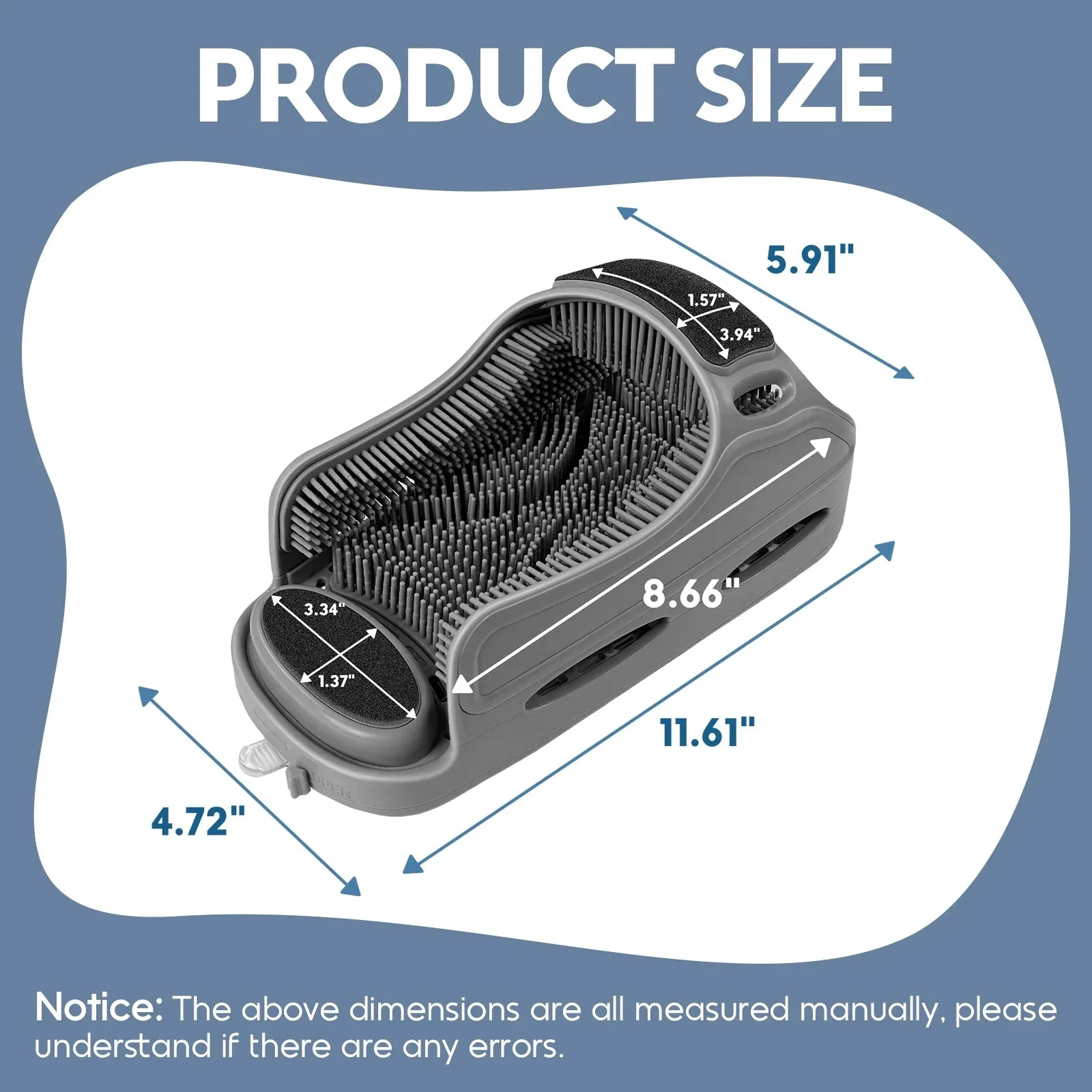 Shower Foot Scrubber