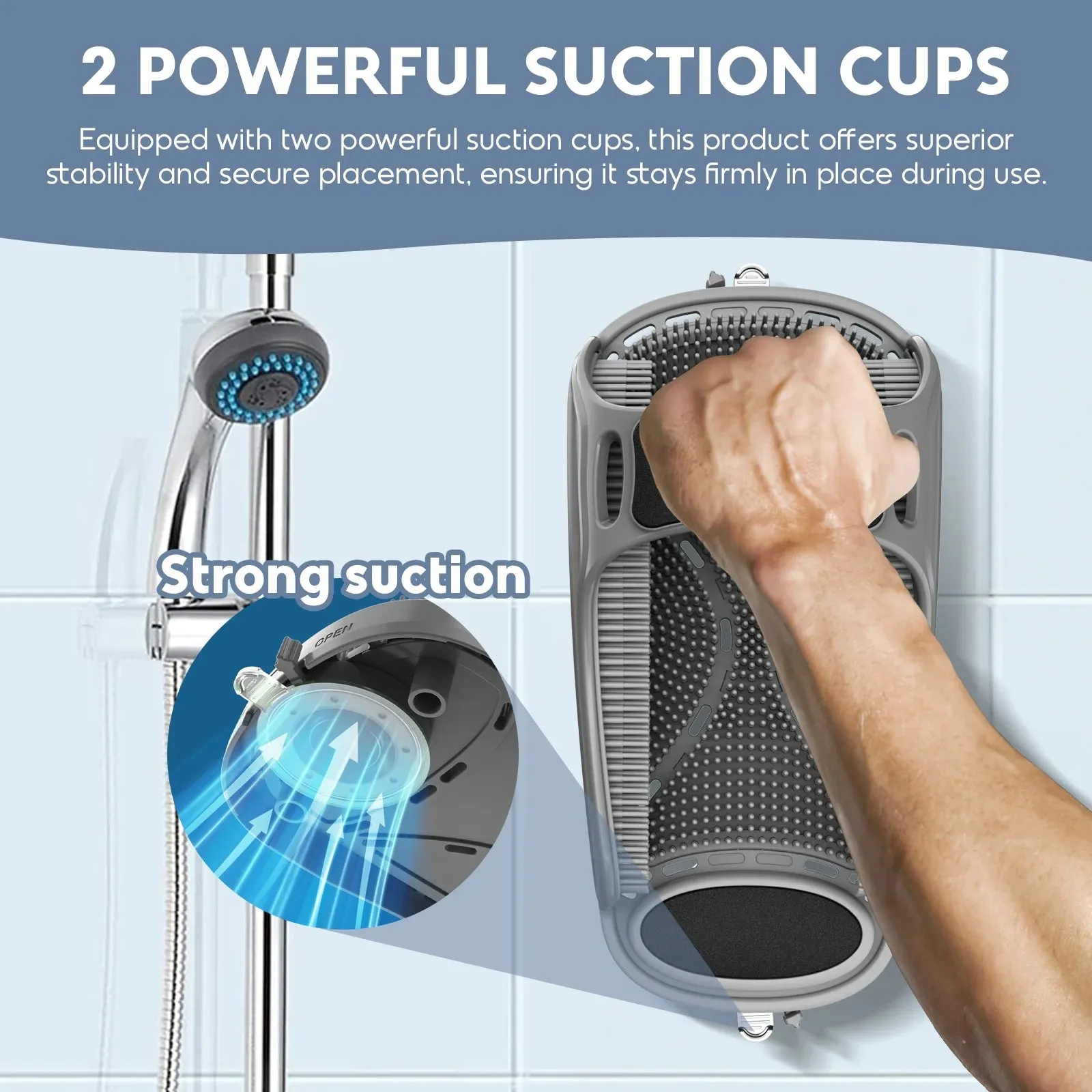 Shower Foot Scrubber