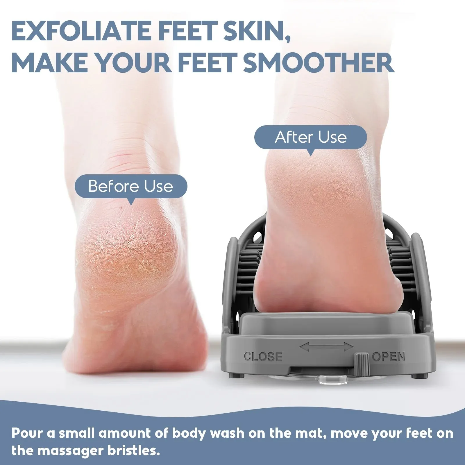 Shower Foot Scrubber
