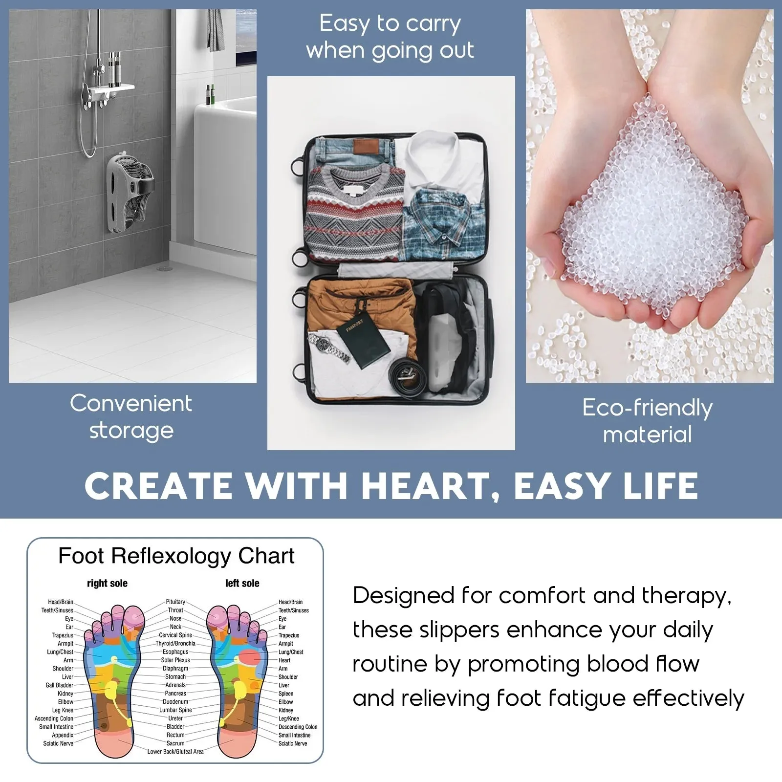 Shower Foot Scrubber