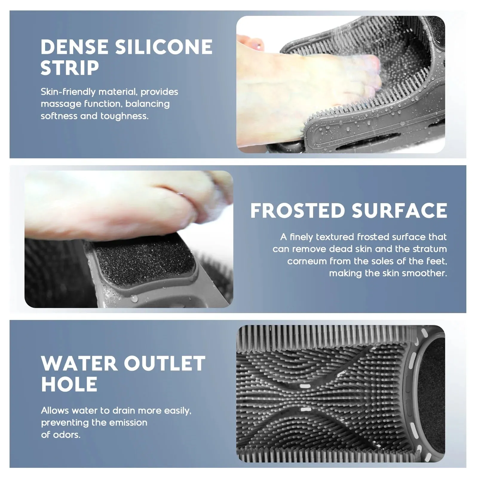 Shower Foot Scrubber