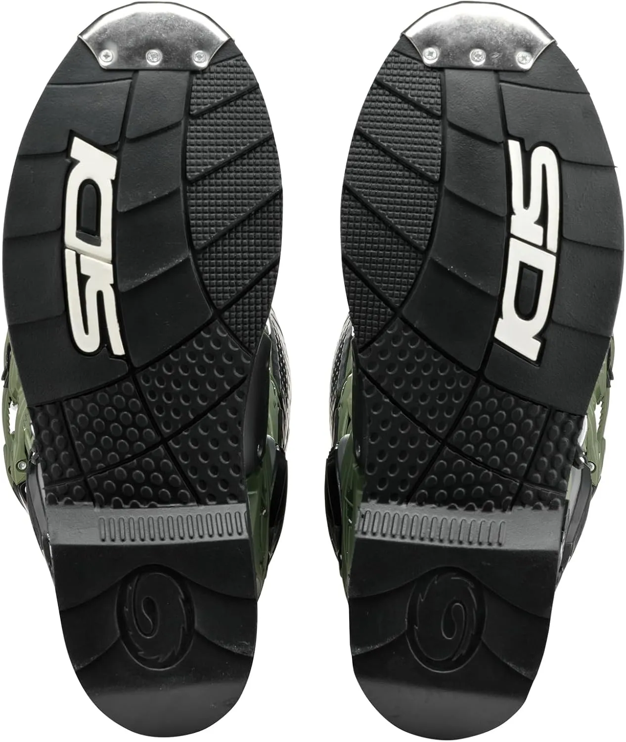 SiDI | Offroad Motorcycle Boots, Professional Motocross Boots for Men CROSSFIRE 3, Adjustable and Replaceable Buckles, Flex System, Hyper Extension Block