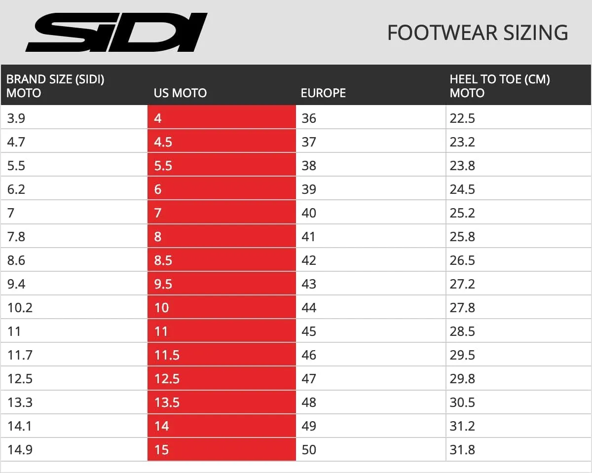 SIDI Rex Air Road Boots