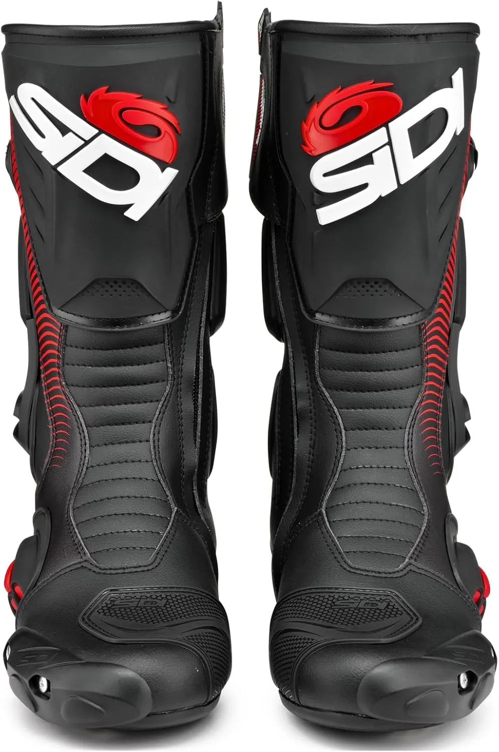 SiDI | Road Motorcycle Boots, Professional Racing Boots for Men VERTIGO, Elastic Zip, Ankle Support