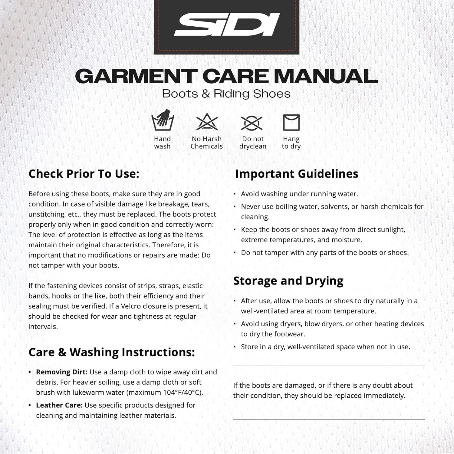 SiDI | Road Motorcycle Boots, Professional Racing Boots for Men VERTIGO, Elastic Zip, Ankle Support