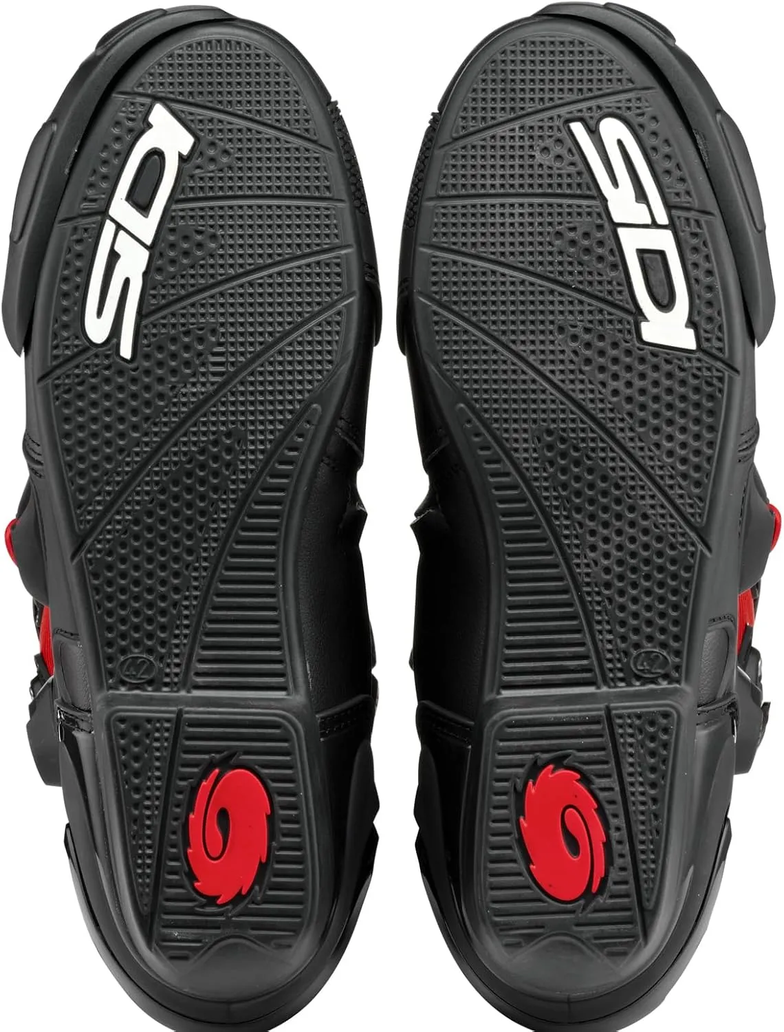 SiDI | Road Motorcycle Boots, Professional Racing Boots for Men VERTIGO, Elastic Zip, Ankle Support