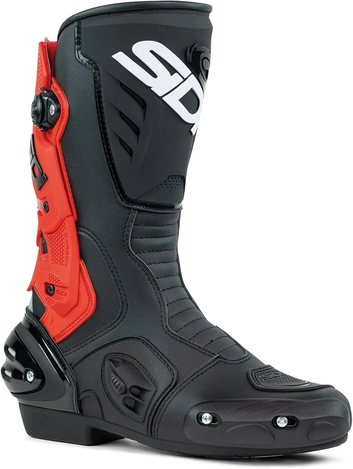 SiDI | Road Motorcycle Boots, Professional Racing Boots for Men VERTIGO, Elastic Zip, Ankle Support