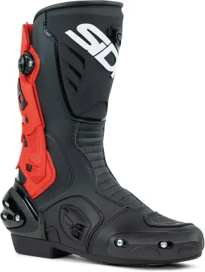 SiDI | Road Motorcycle Boots, Professional Racing Boots for Men VERTIGO, Elastic Zip, Ankle Support