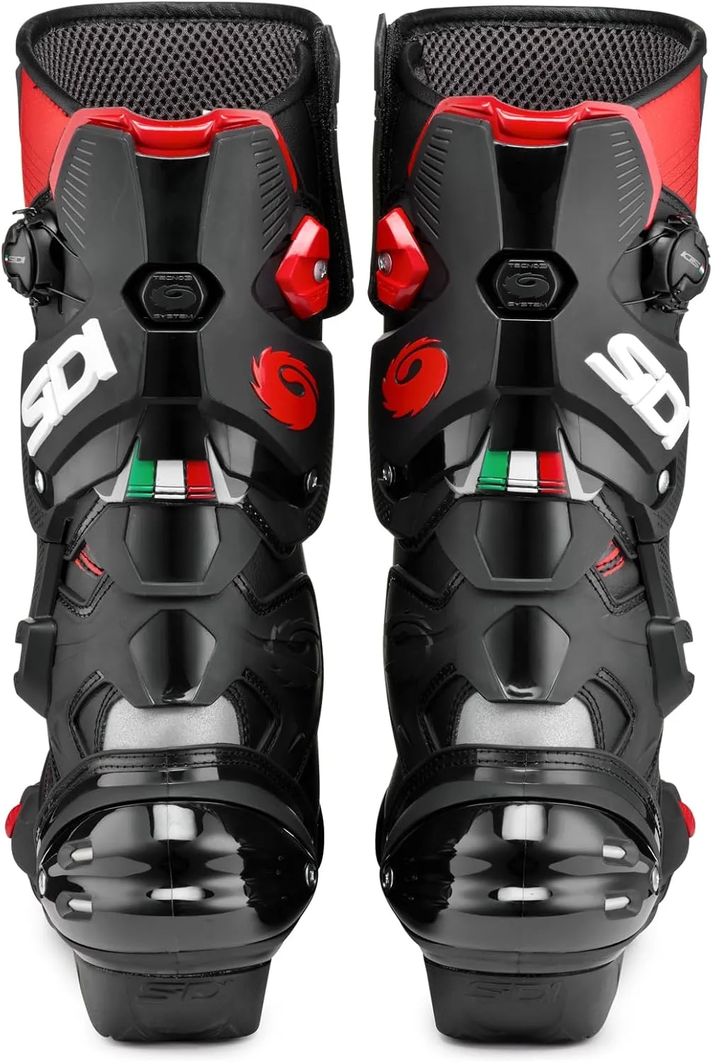 SiDI | Road Motorcycle Boots, Professional Racing Boots for Men VERTIGO, Elastic Zip, Ankle Support