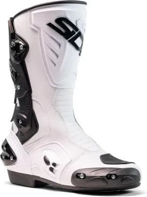 SiDI | Road Motorcycle Boots, Professional Racing Boots for Men VERTIGO, Elastic Zip, Ankle Support