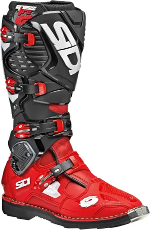 Sidi Unisex Motorcycle Boot, Red Black, One Size Men