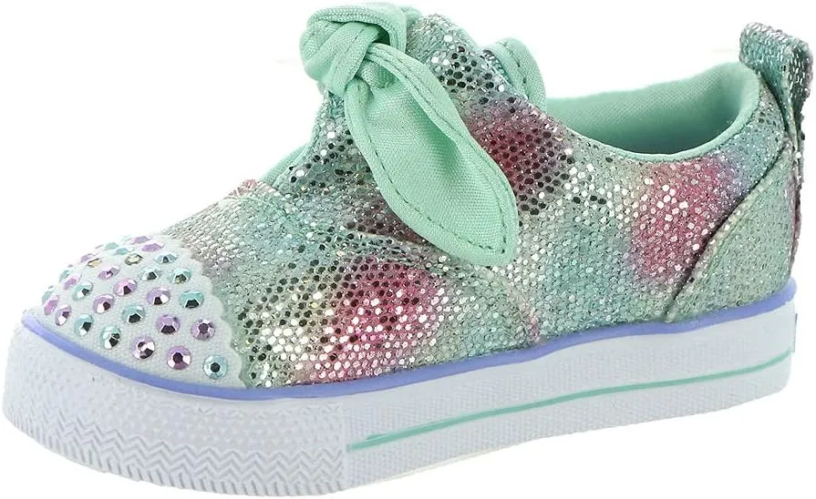 Skechers Girl's Shuffle Lite Sneaker