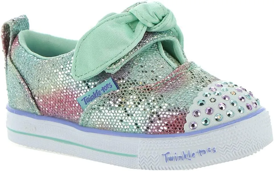 Skechers Girl's Shuffle Lite Sneaker