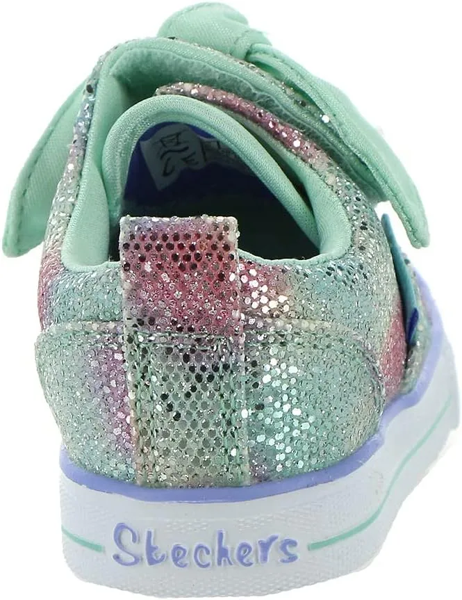 Skechers Girl's Shuffle Lite Sneaker