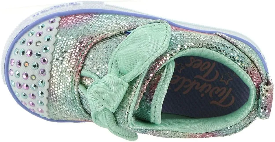 Skechers Girl's Shuffle Lite Sneaker