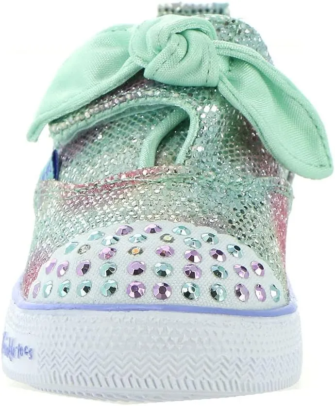 Skechers Girl's Shuffle Lite Sneaker