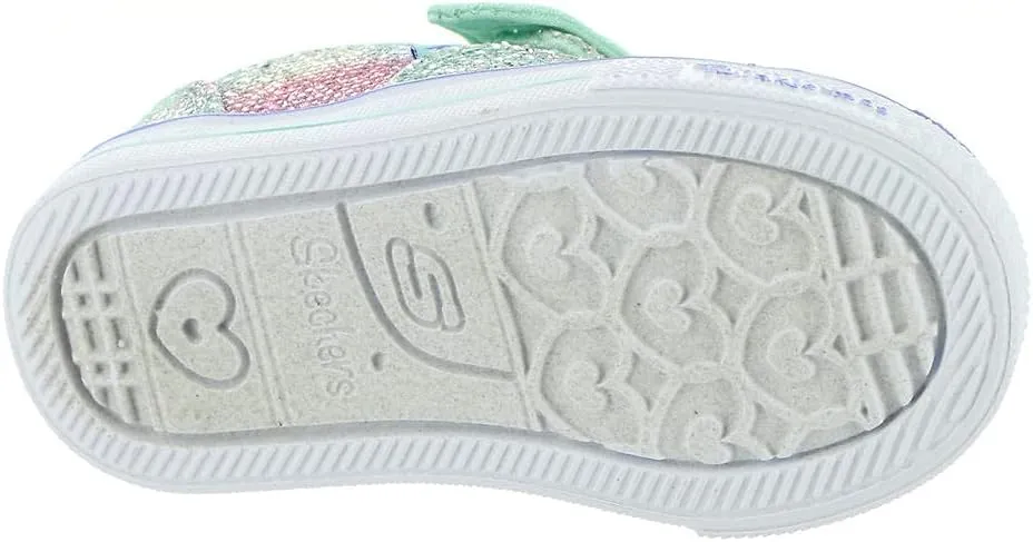 Skechers Girl's Shuffle Lite Sneaker
