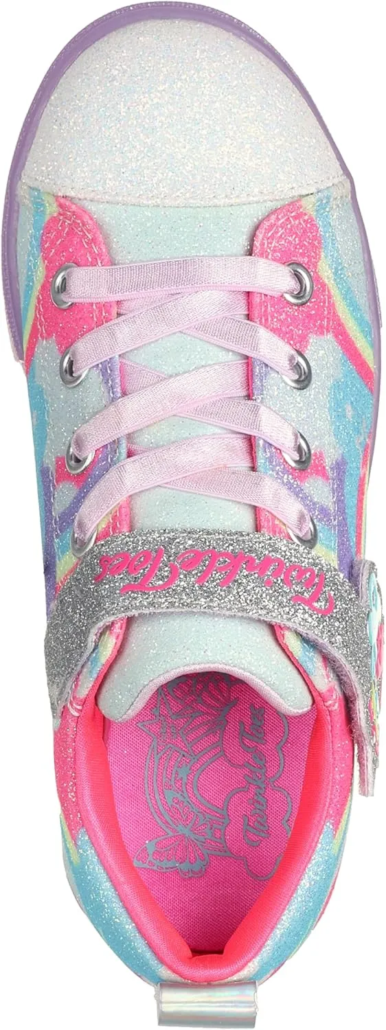 Skechers Girl's Twinkle Sparks Ice 2.0-Shim Sneaker