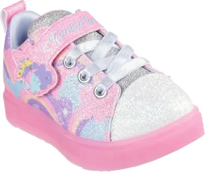 Skechers Girl's Twinkle Sparks Ice 2.0-Shim Sneaker