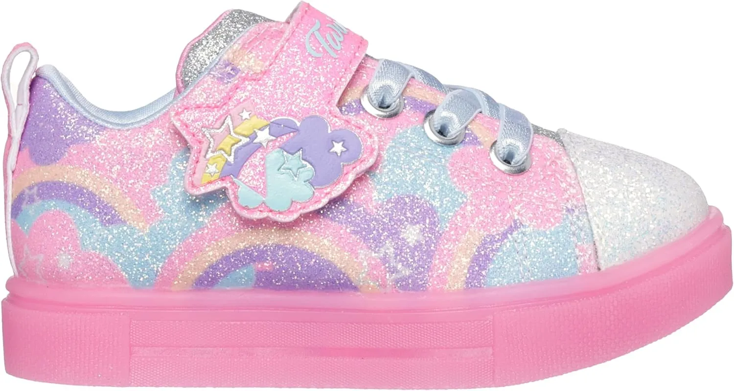 Skechers Girl's Twinkle Sparks Ice 2.0-Shim Sneaker