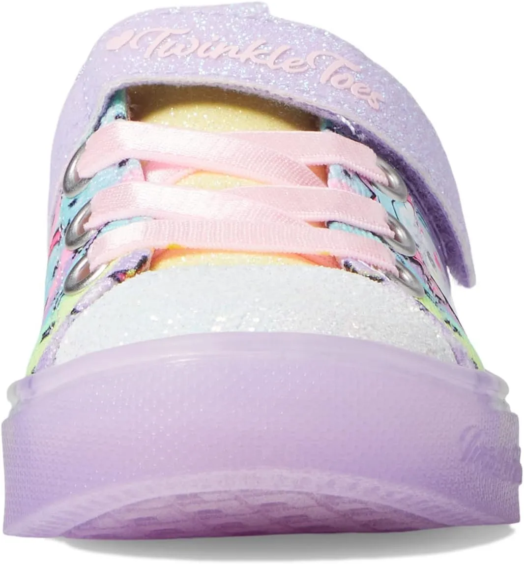 Skechers Kids Girl's Toes Twinkle Sparks Ice-Unicorn Bu Sneaker