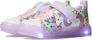 Skechers Kids Girl's Toes Twinkle Sparks Ice-Unicorn Bu Sneaker