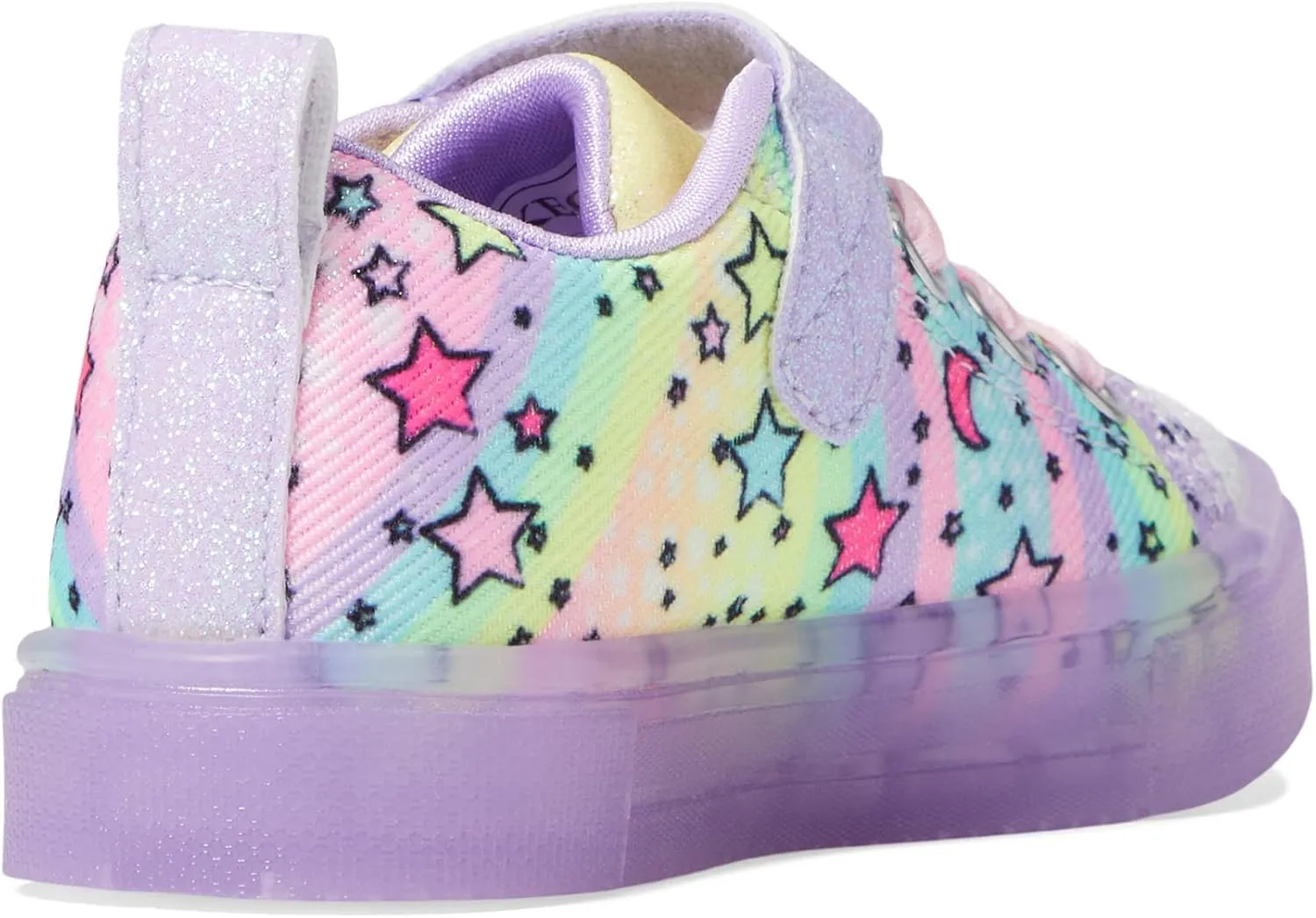 Skechers Kids Girl's Toes Twinkle Sparks Ice-Unicorn Bu Sneaker