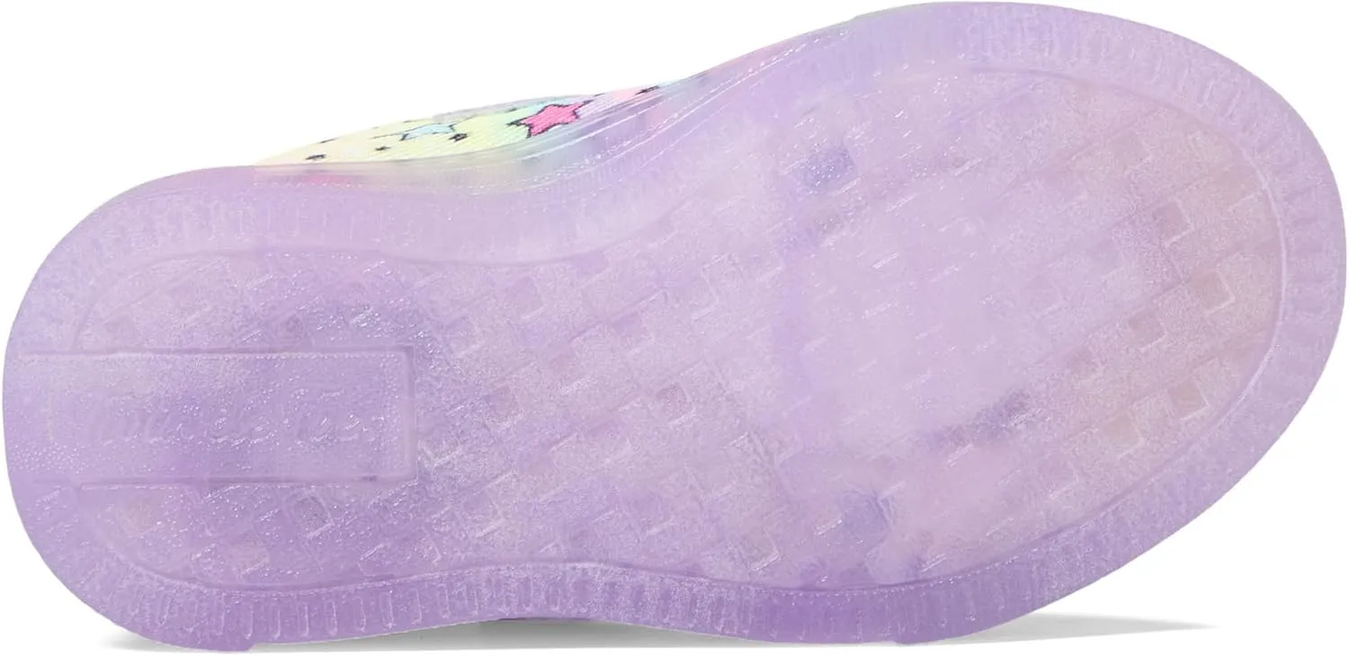 Skechers Kids Girl's Toes Twinkle Sparks Ice-Unicorn Bu Sneaker