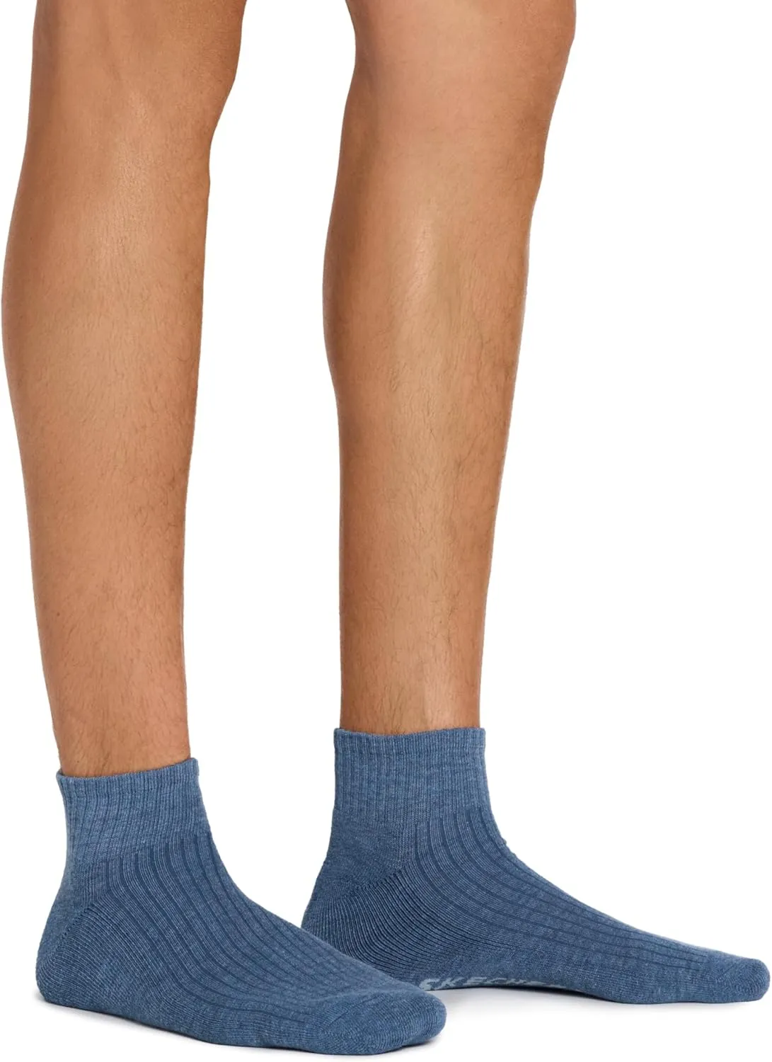Skechers Men's 10 Pack Cushioned Quarter Crew Socks