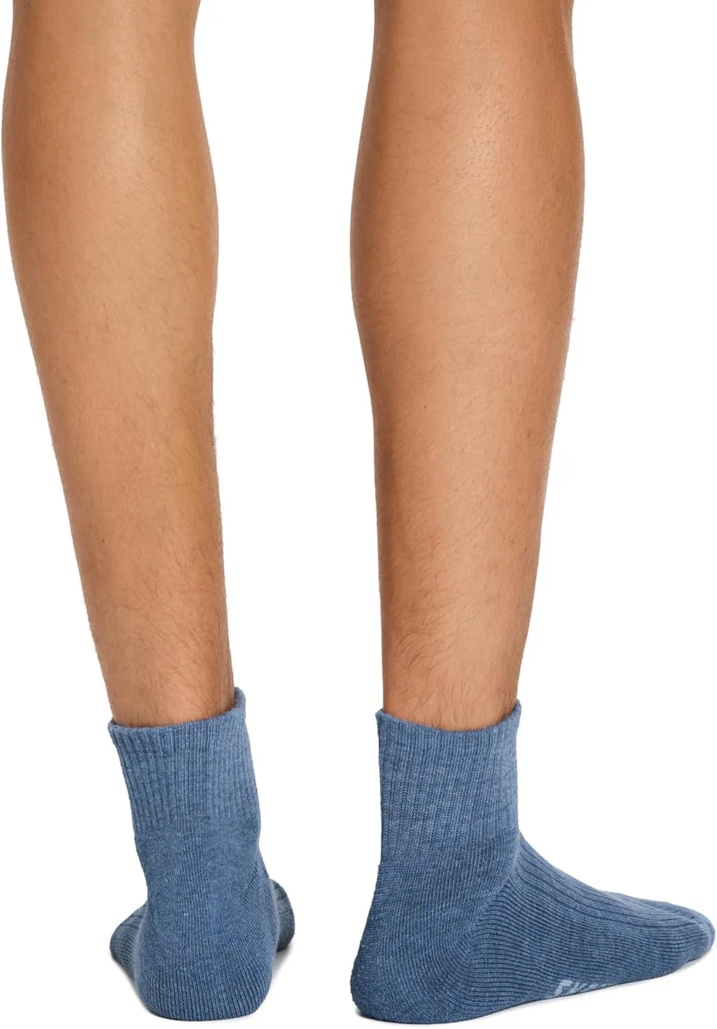 Skechers Men's 10 Pack Cushioned Quarter Crew Socks