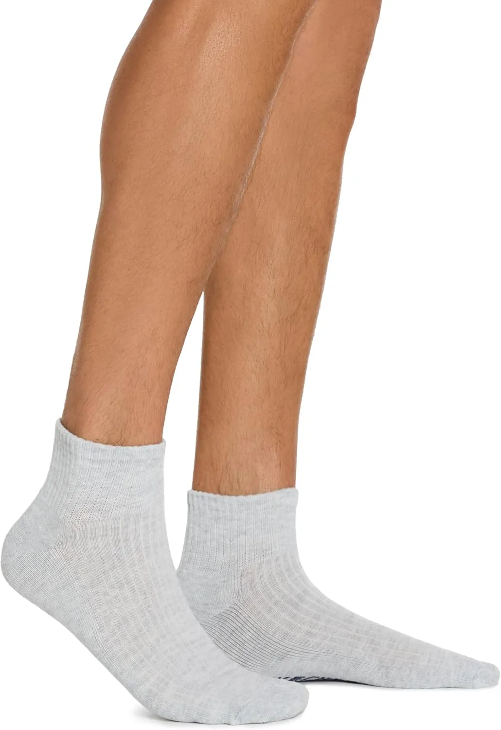 Skechers Men's 10 Pack Cushioned Quarter Crew Socks