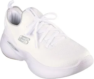 Skechers Men's Arch Fit Infinity White/Gray Low Top Sneaker Shoes
