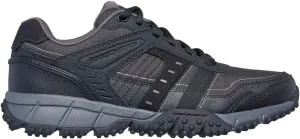 Skechers Men's Urban Trax Trail Walking Shoe Black/Charcoal - 237735-BKCC