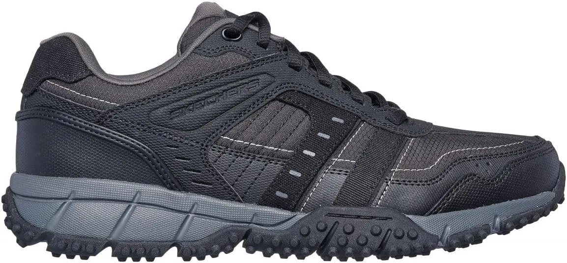 Skechers Men's Urban Trax Trail Walking Shoe Black/Charcoal - 237735-BKCC