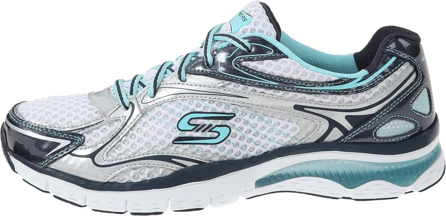 Skechers Sport Women's Neon Lights Fashion Sneaker