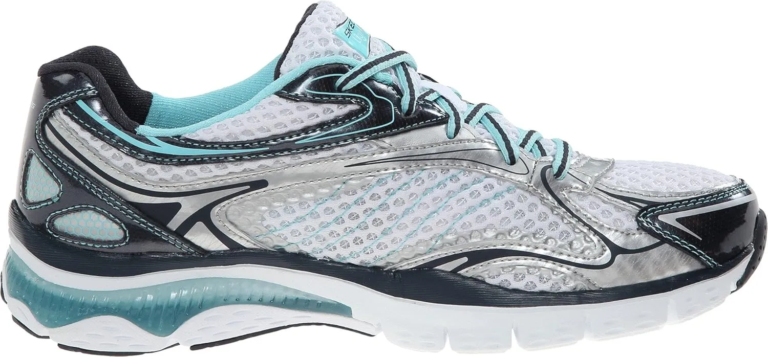 Skechers Sport Women's Neon Lights Fashion Sneaker