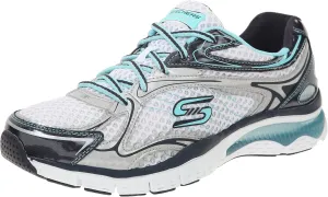 Skechers Sport Women's Neon Lights Fashion Sneaker