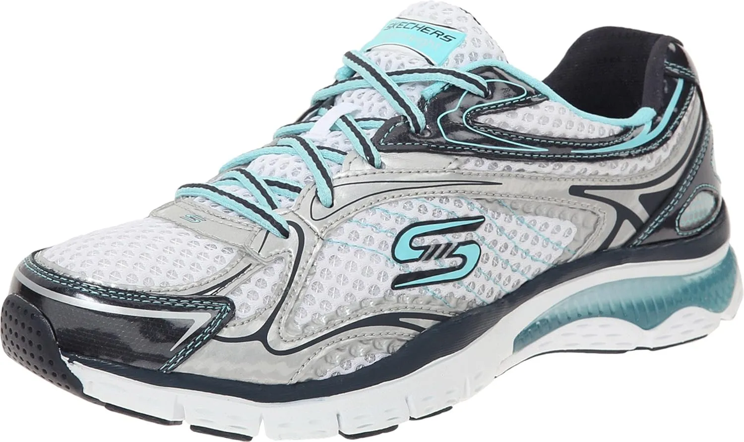 Skechers Sport Women's Neon Lights Fashion Sneaker