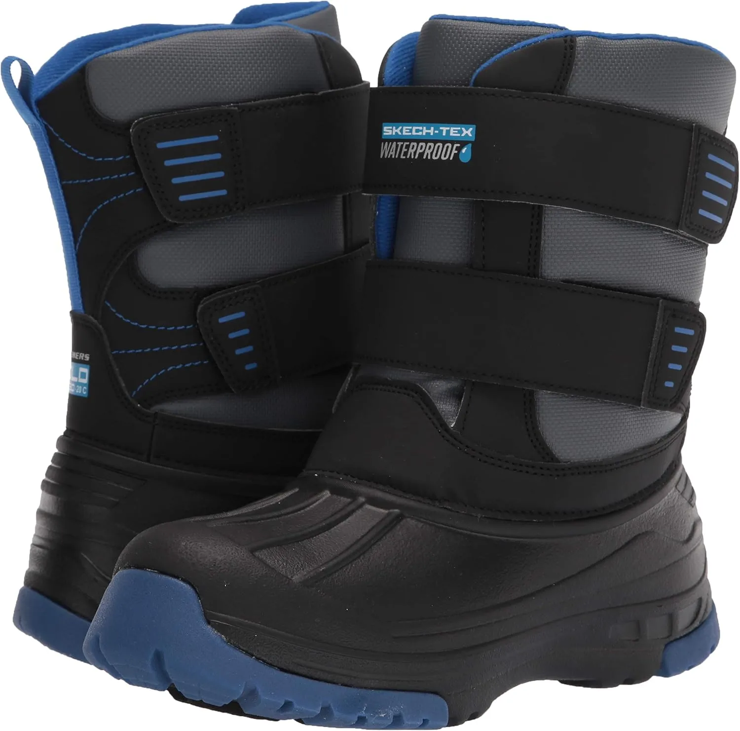 Skechers Unisex-Child Fashion Boot