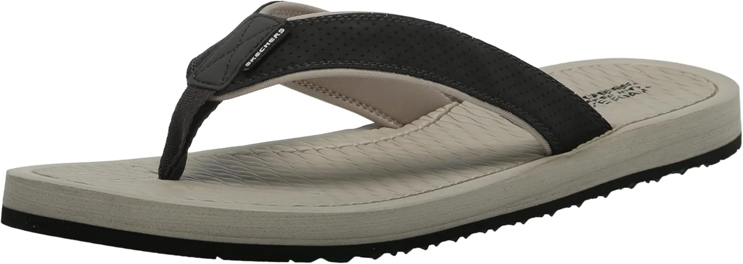 Skechers USA Men's Tantric-Copano Flip-Flop