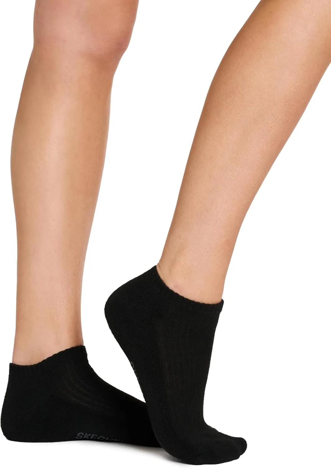 Skechers Women's 10 Pack Cushioned Low Cut Socks