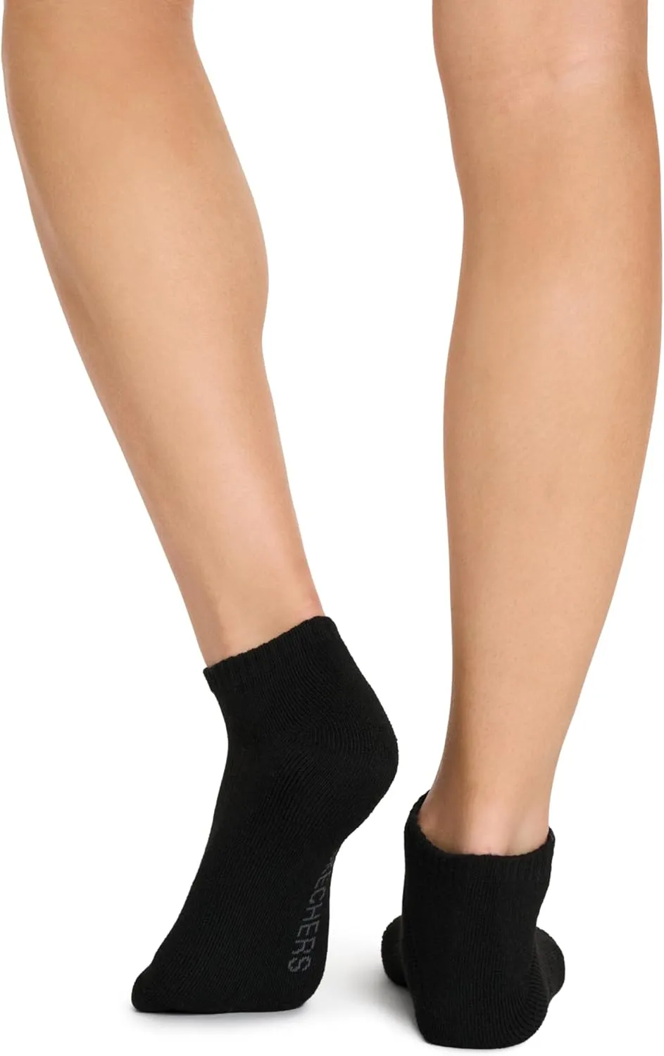 Skechers Women's 10 Pack Cushioned Low Cut Socks