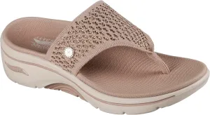 Skechers Women's 3pt Wedge Flip-Flop